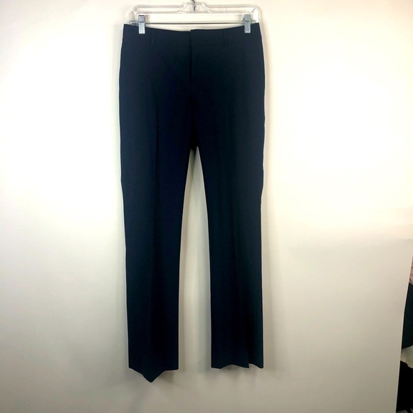 Banana Republic Pants - Banana Republic Navy blue Martin trouser wool blend lined size 0S